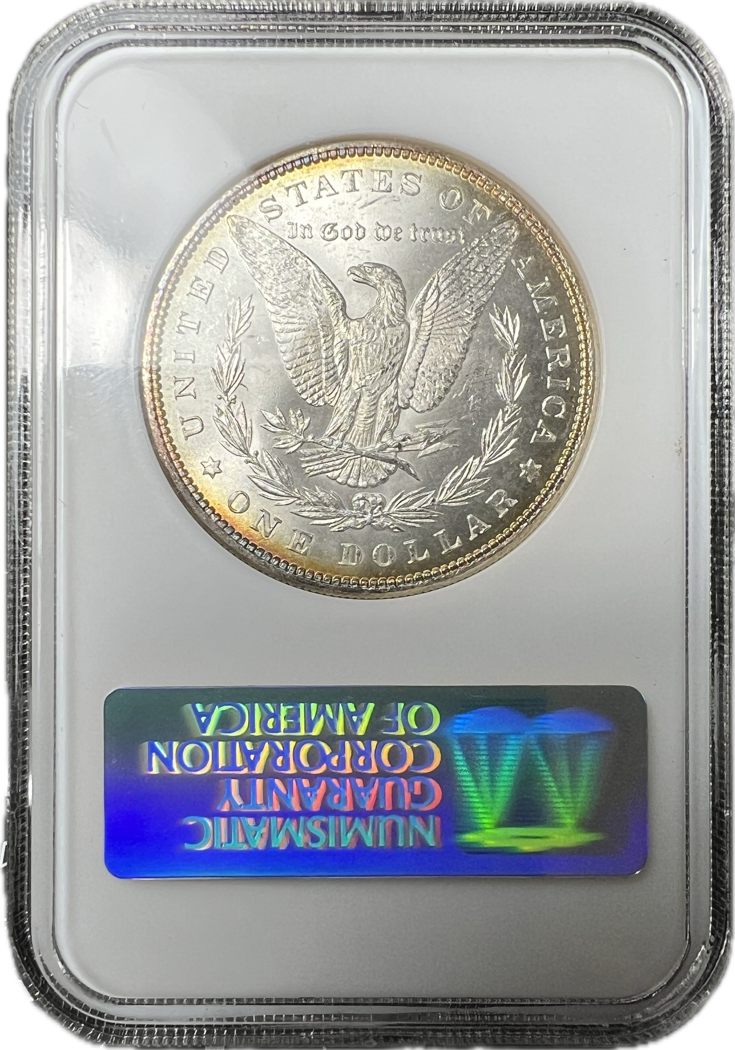 1885 $1 Morgan Dollar NGC SAMPLE MS63