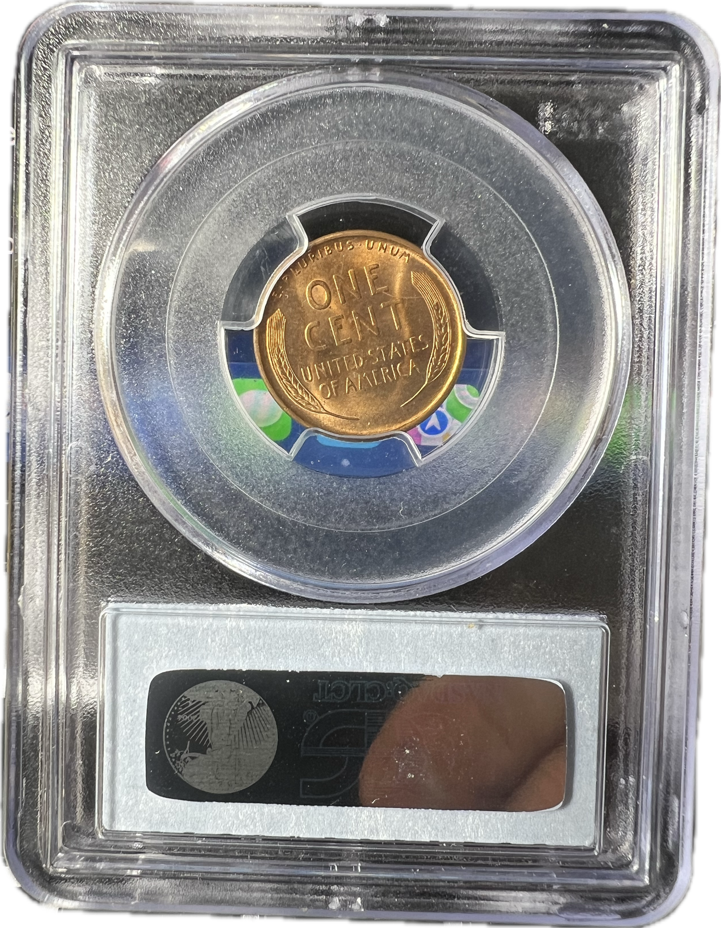 1909 1C Wheat Cent PCGS MS64RD