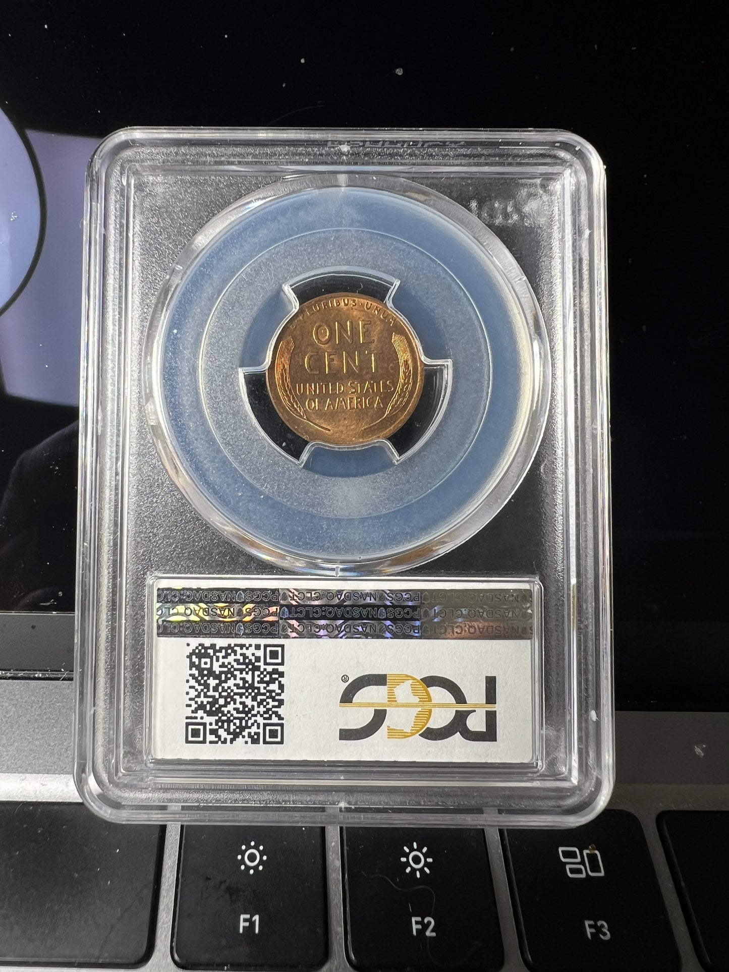 1916 1C Wheat Cent PCGS MS64RB