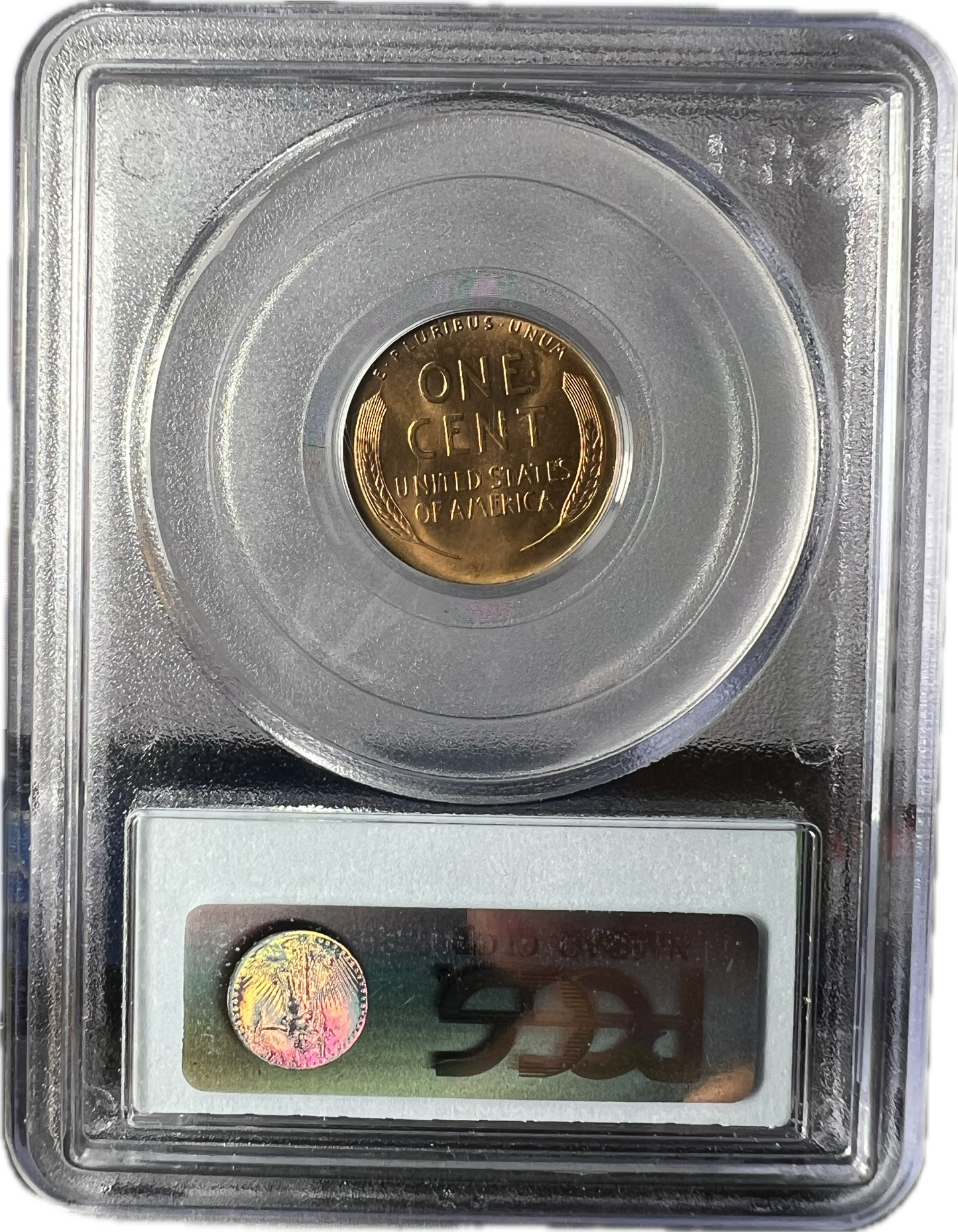 1935 1C Lincoln Cent PCGS MS65RD