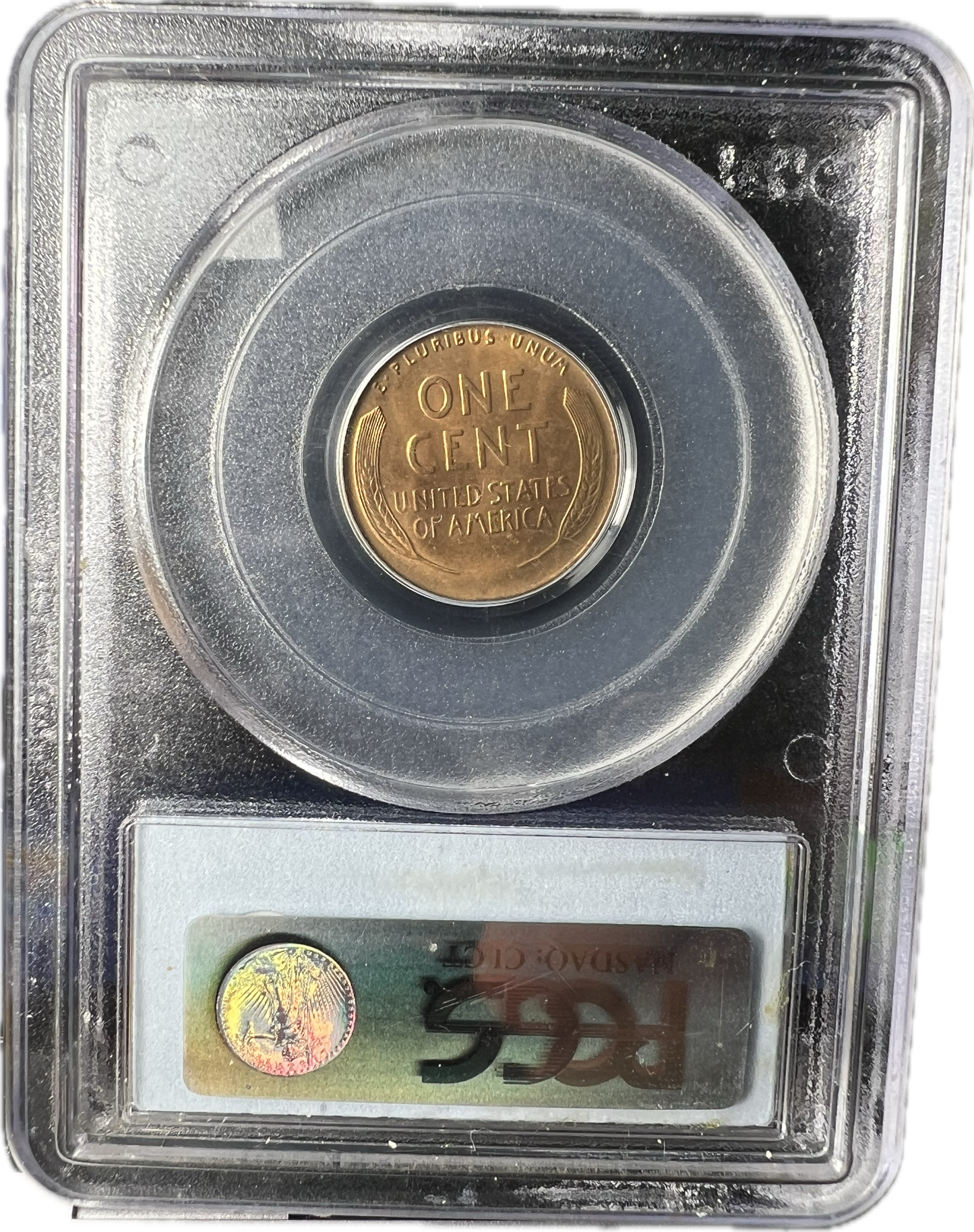 1930-S 1C Lincoln Cent PCGS MS64RD