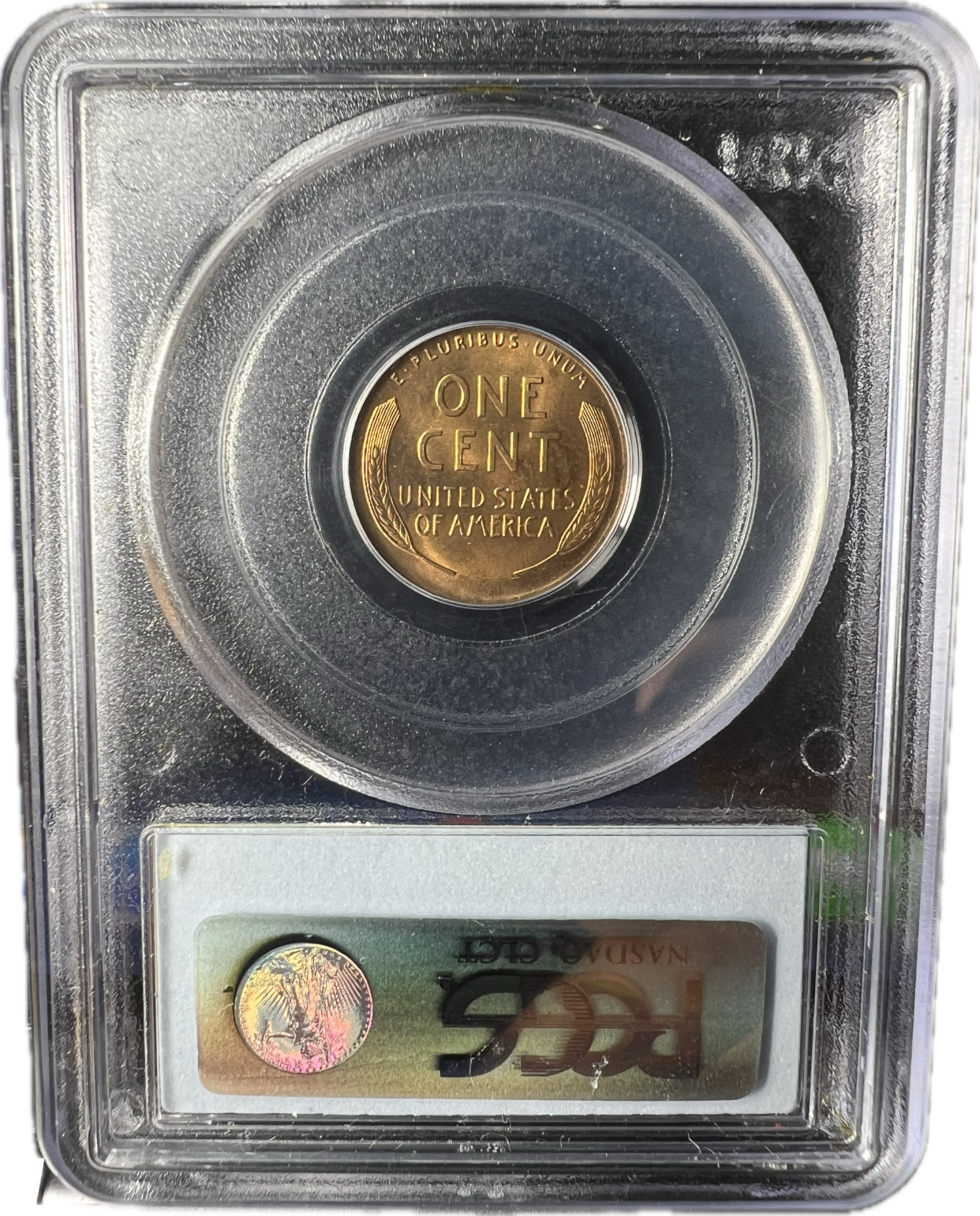 1926 1C Lincoln Cent PCGS MS64RD