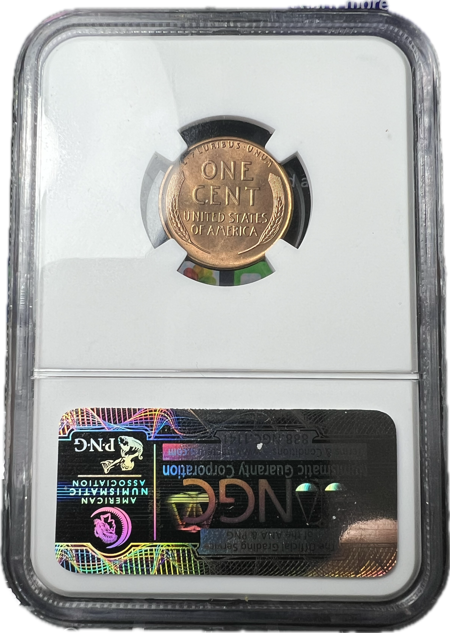 1942-S 1C Lincoln Cent NGC MS66RD