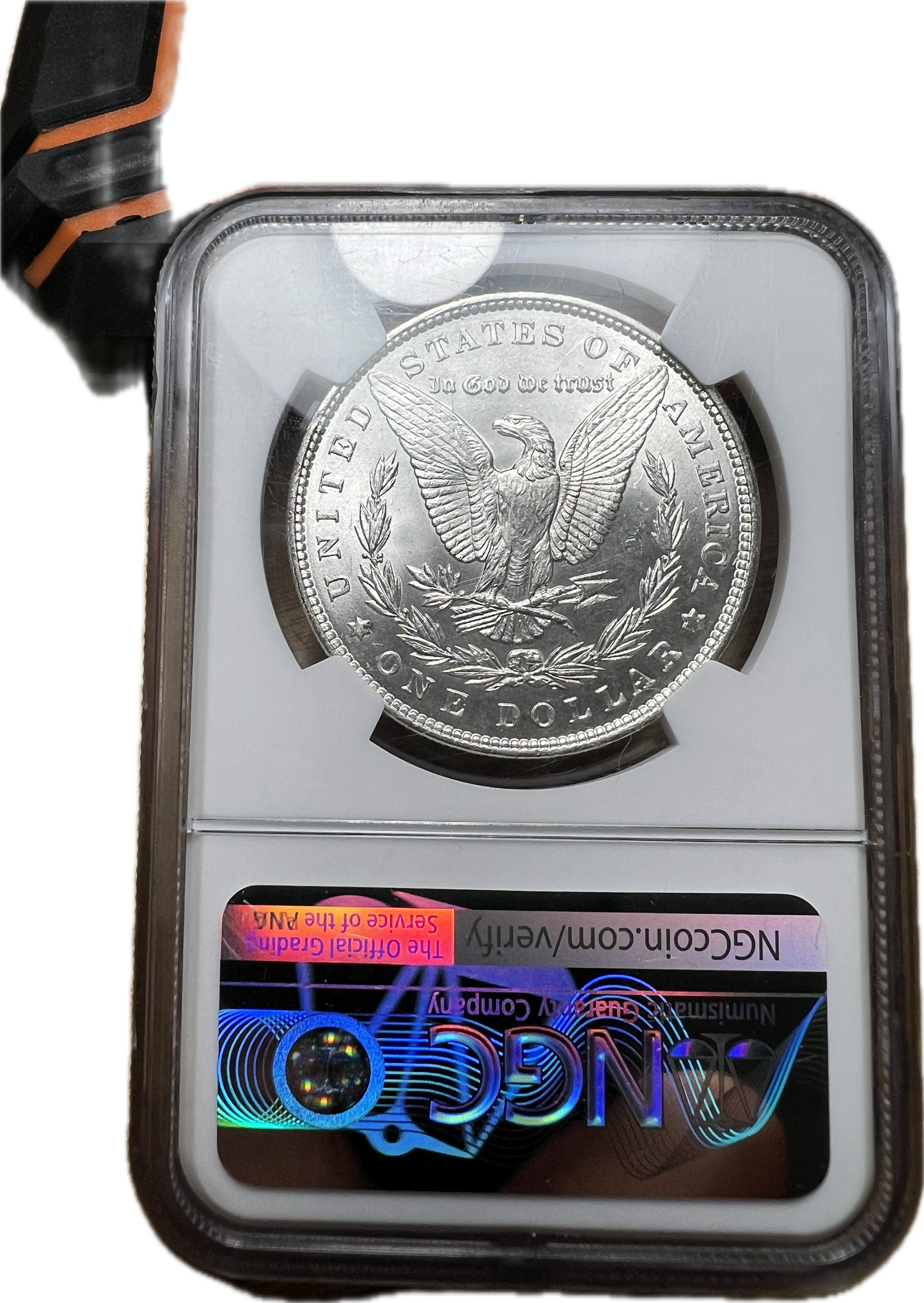 1886 $1 Morgan Dollar NGC MS63