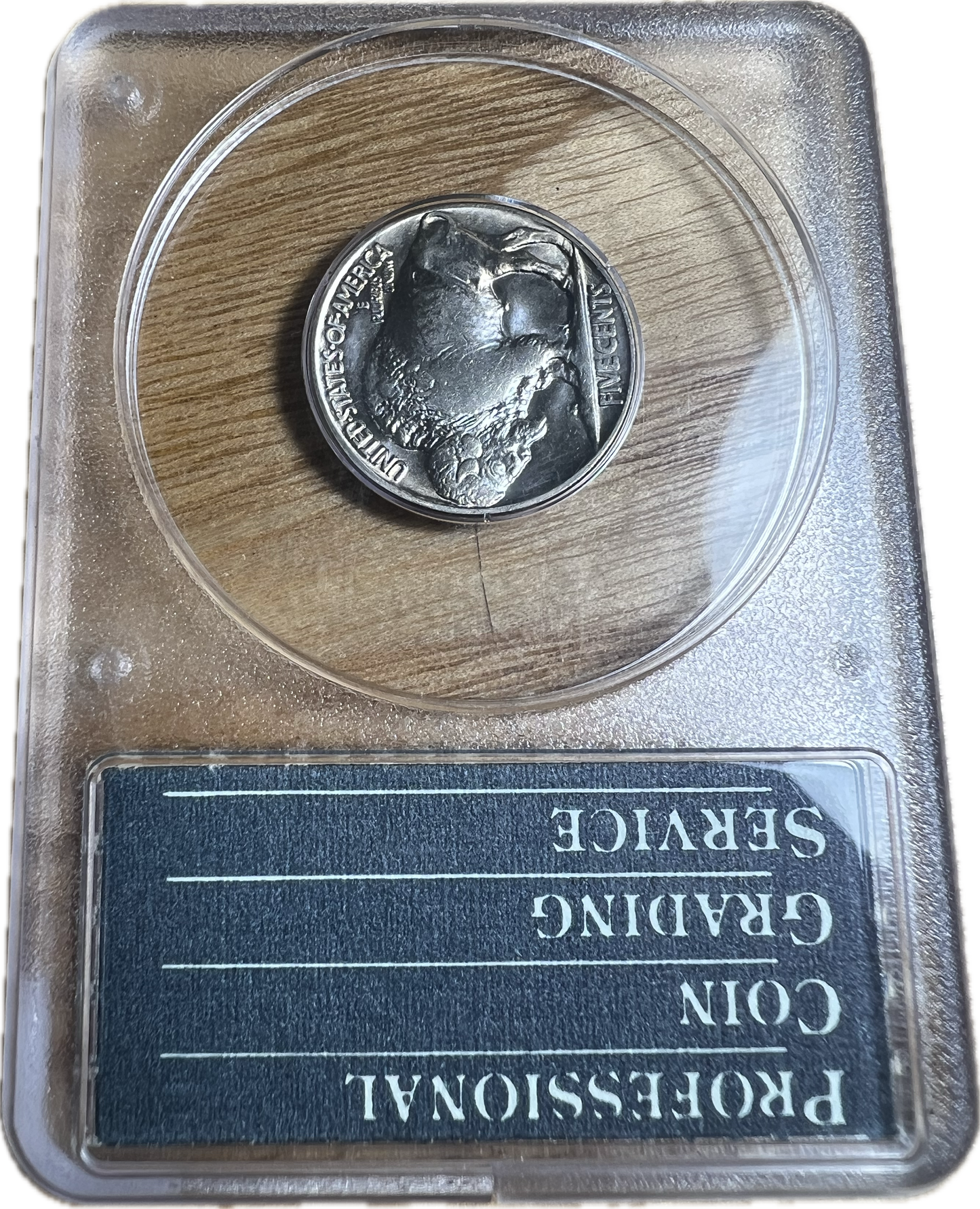 1929 5C Buffalo Nickel PCGS MS63