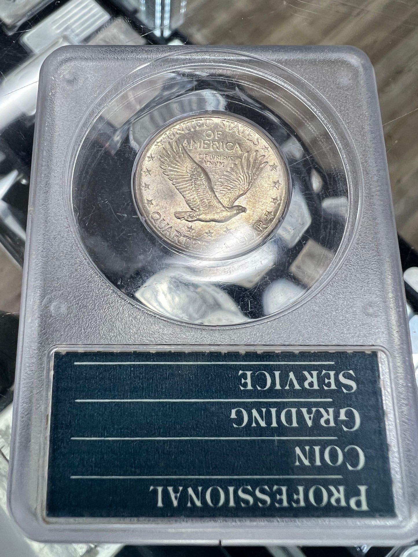 1926-D 25C Standing Liberty Quarter PCGS MS64 (Soapbox)