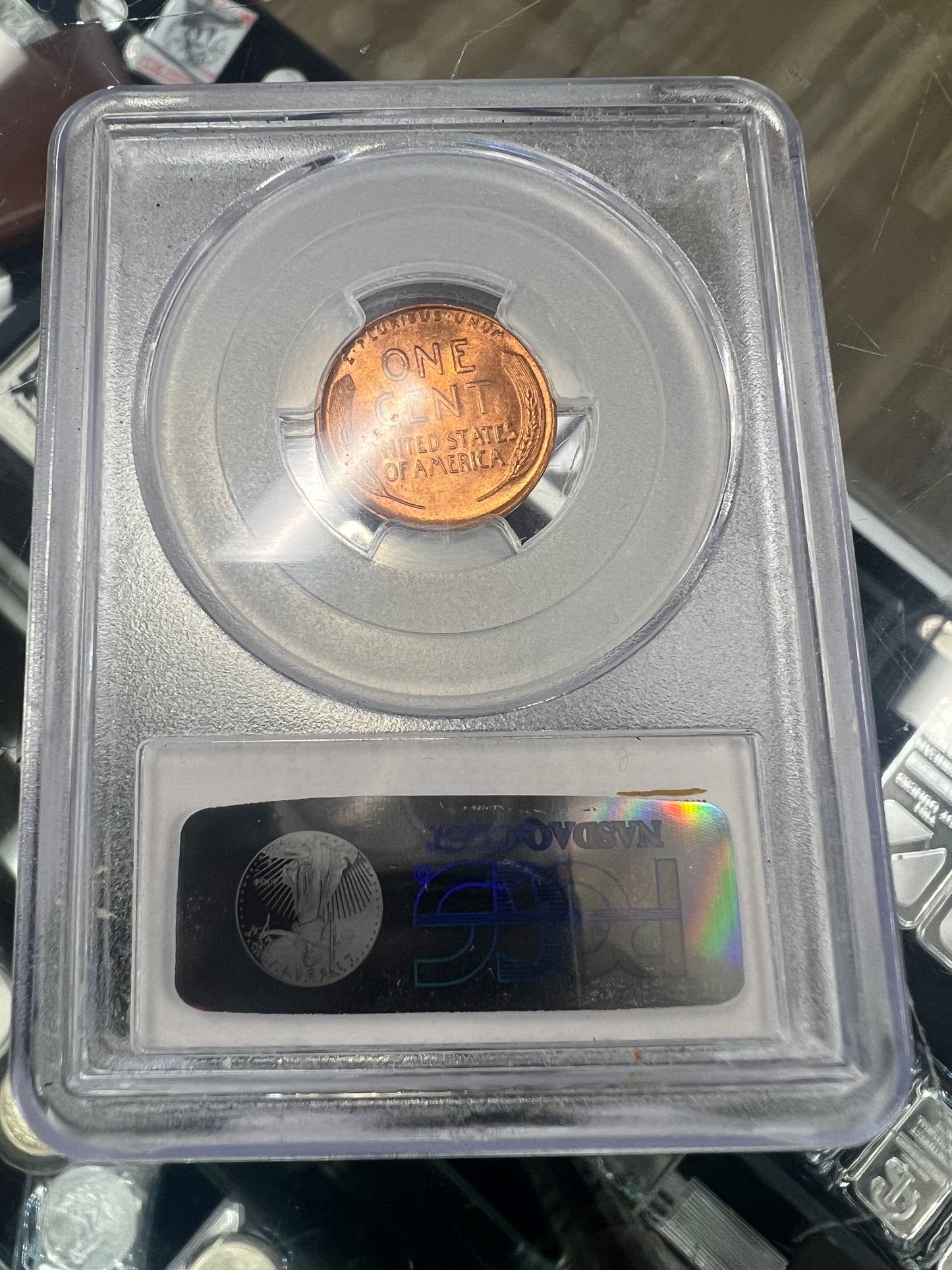 1939-D 1C Lincoln Cent PCGS MS66RD