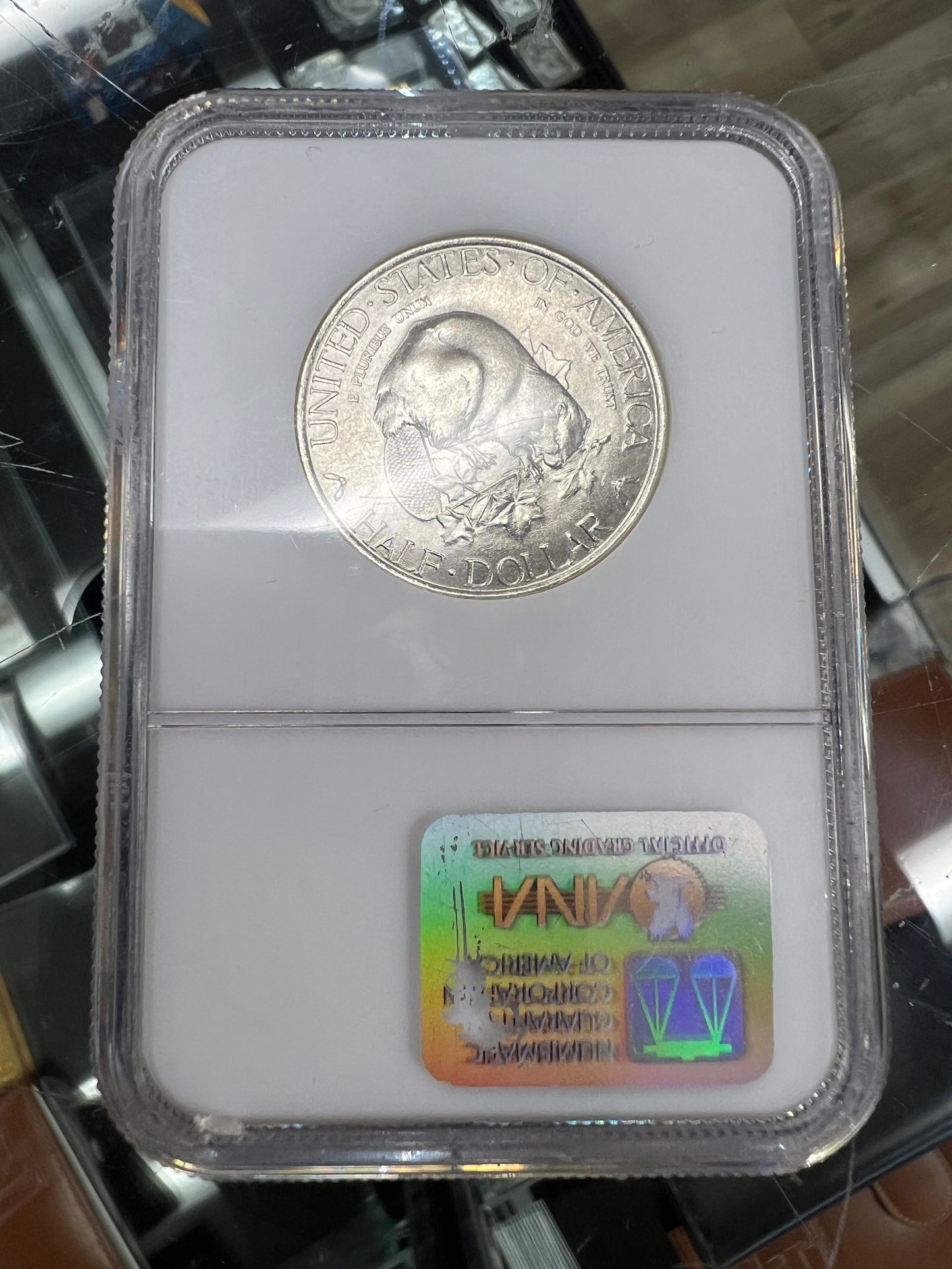 1936 Albany 50C NGC MS67