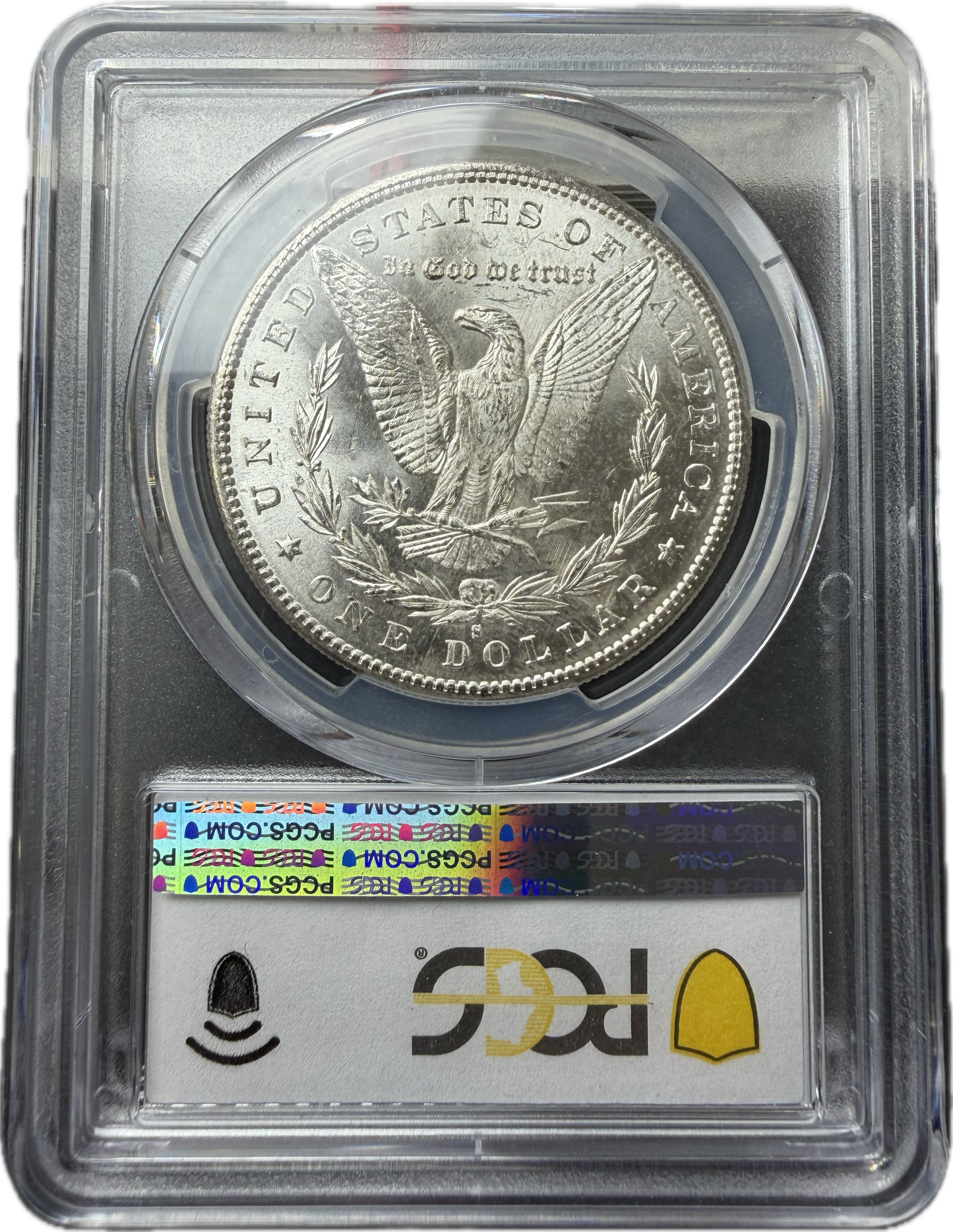 1880-S $1 Morgan Dollar PCGS MS62