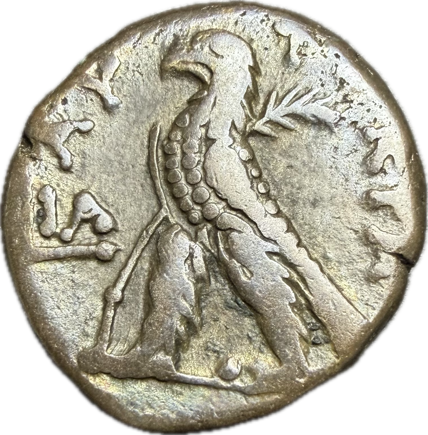 Nero Alexandrian Tetradrachm (AD 54-68) – Ancient Roman Egypt Silver Coin