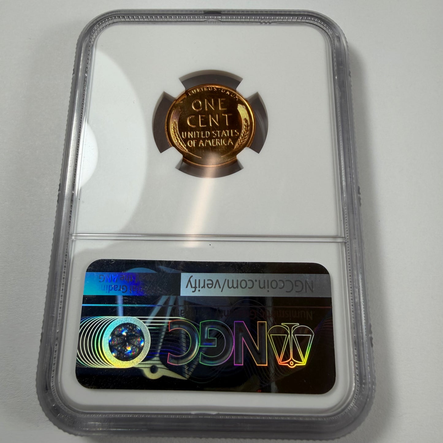 1955 1C NGC PF68 RD