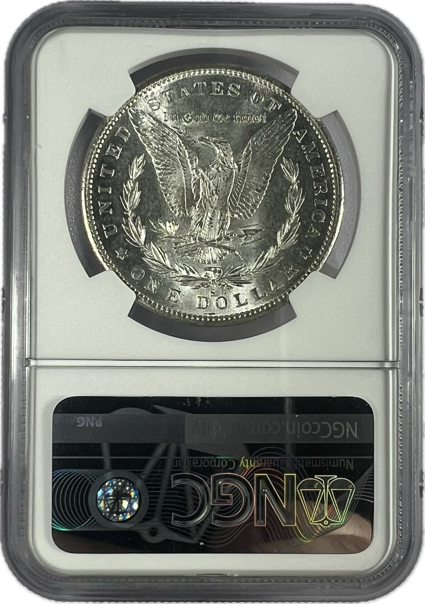 1880-S $1 Morgan Dollar NGC MS63
