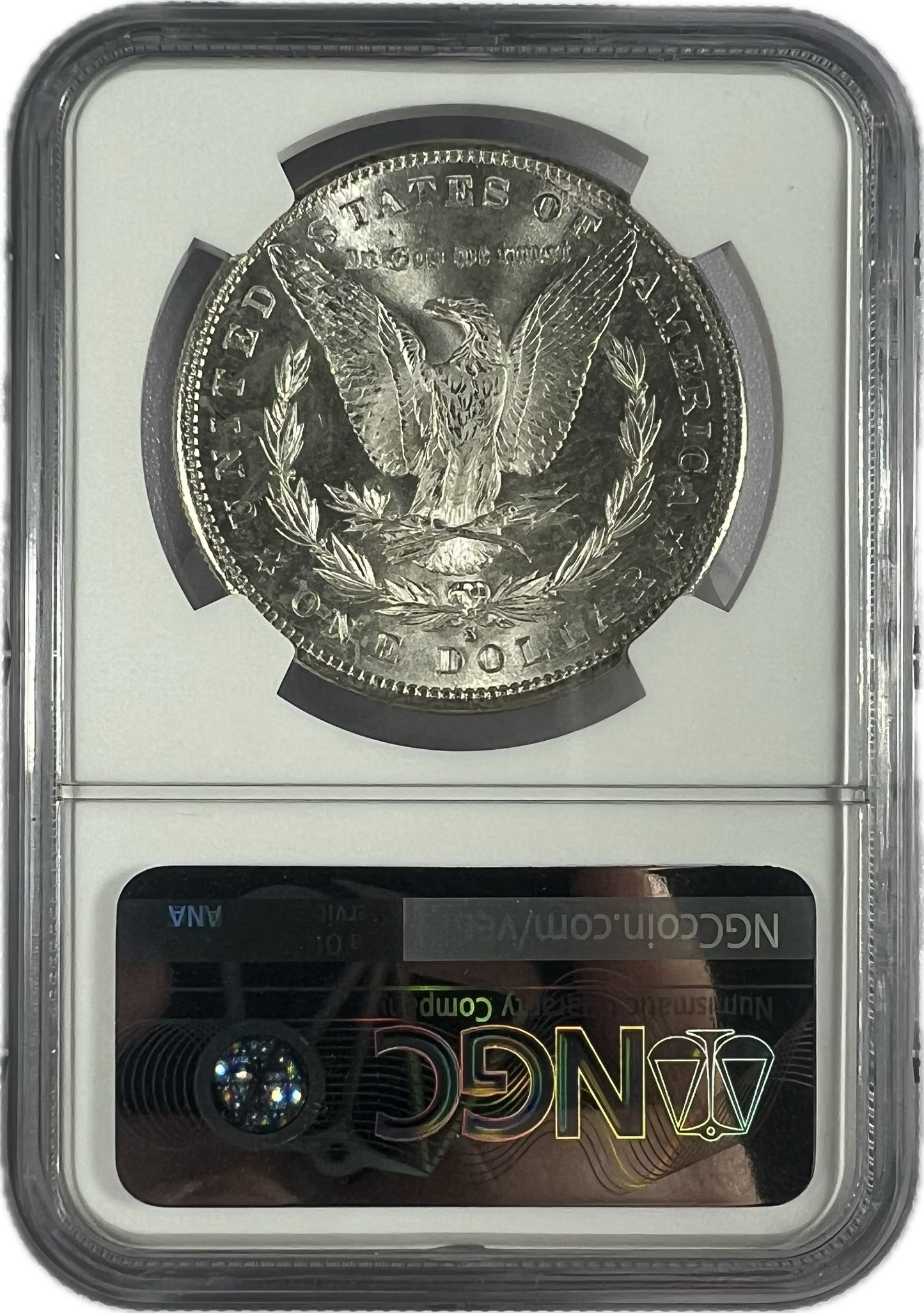 1881-S $1 Morgan Dollar NGC MS63
