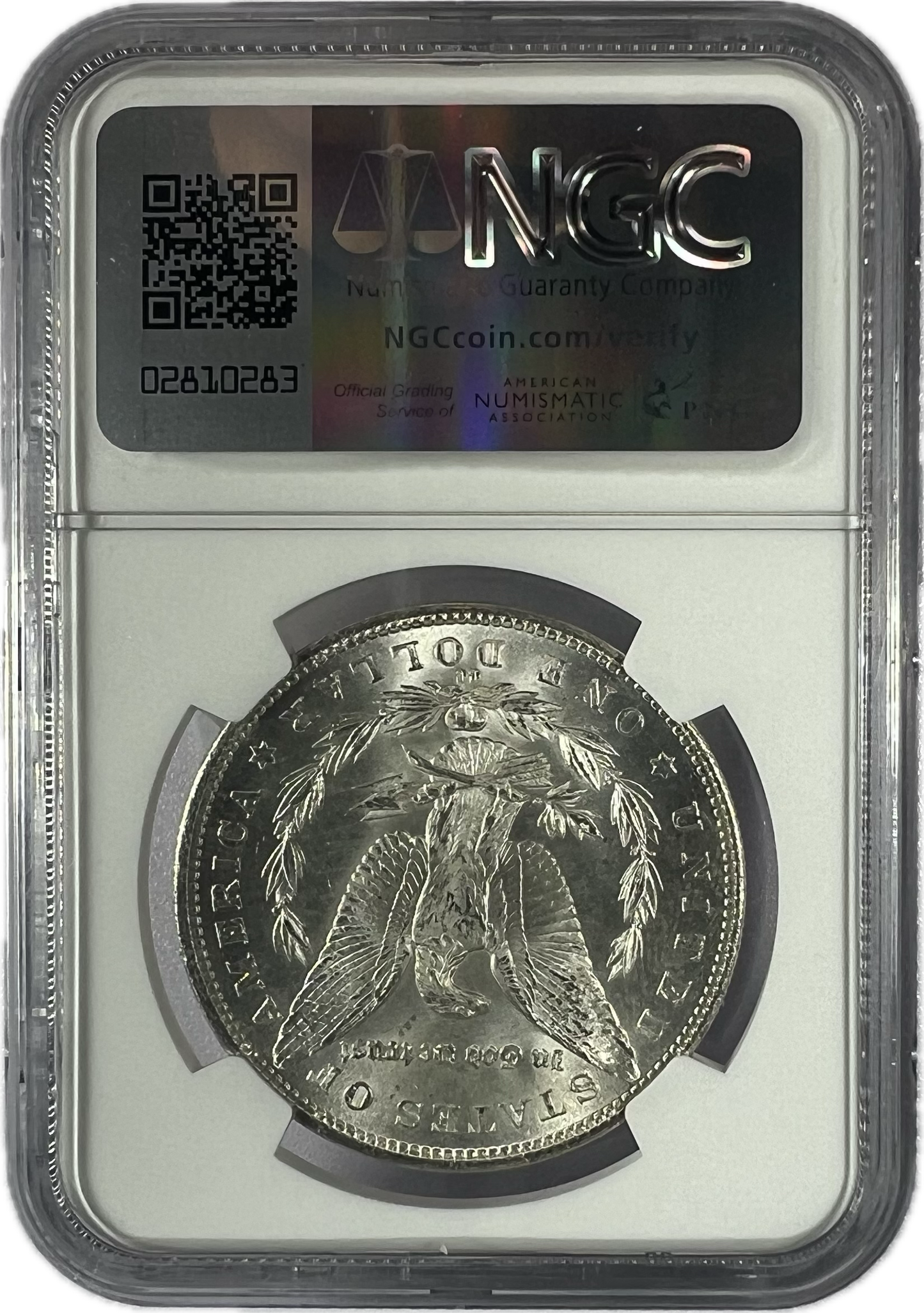 1884-O $1 Morgan Dollar NGC MS63