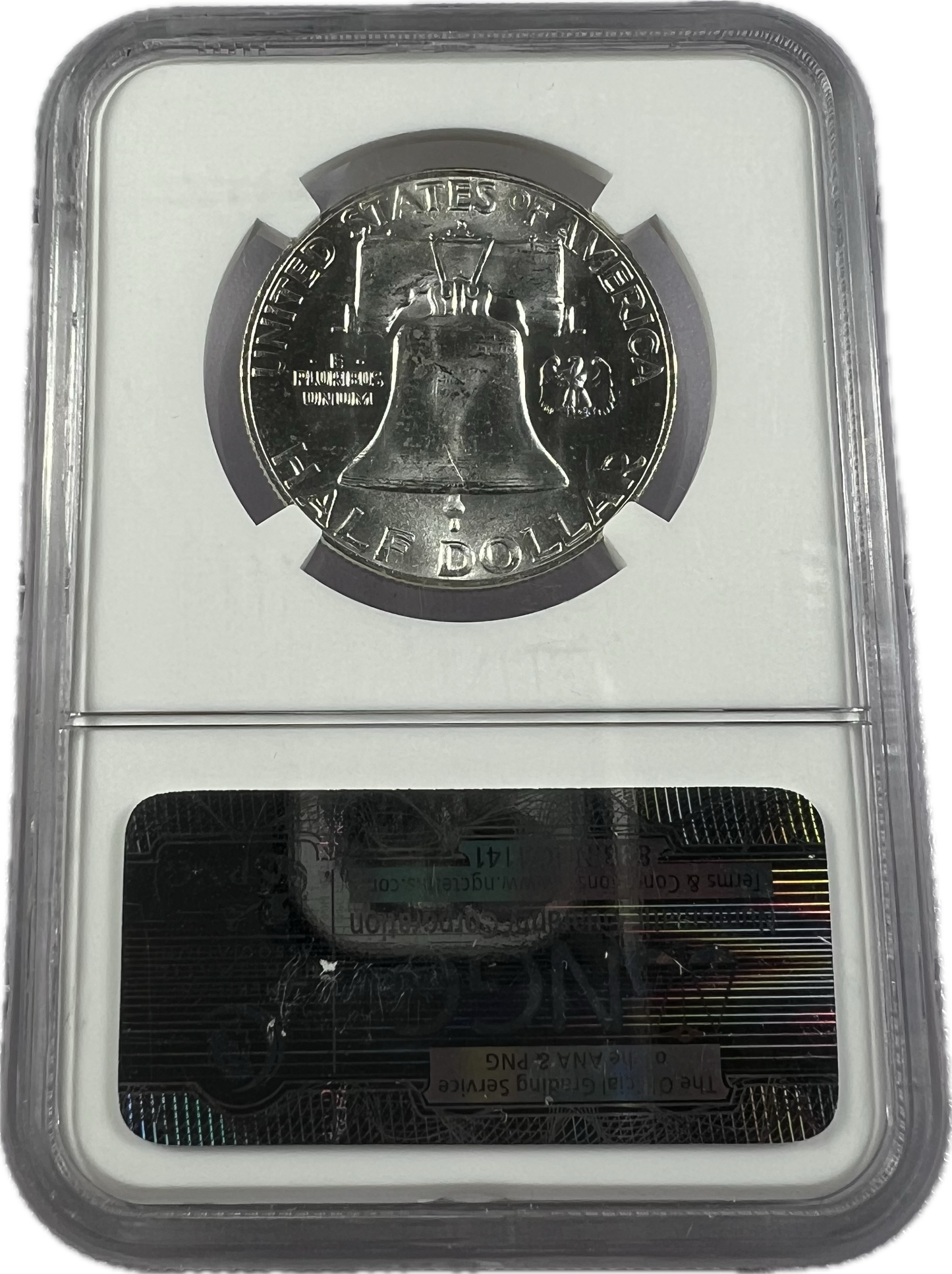 1959-D 50C Franklin Half Dollar NGC MS65