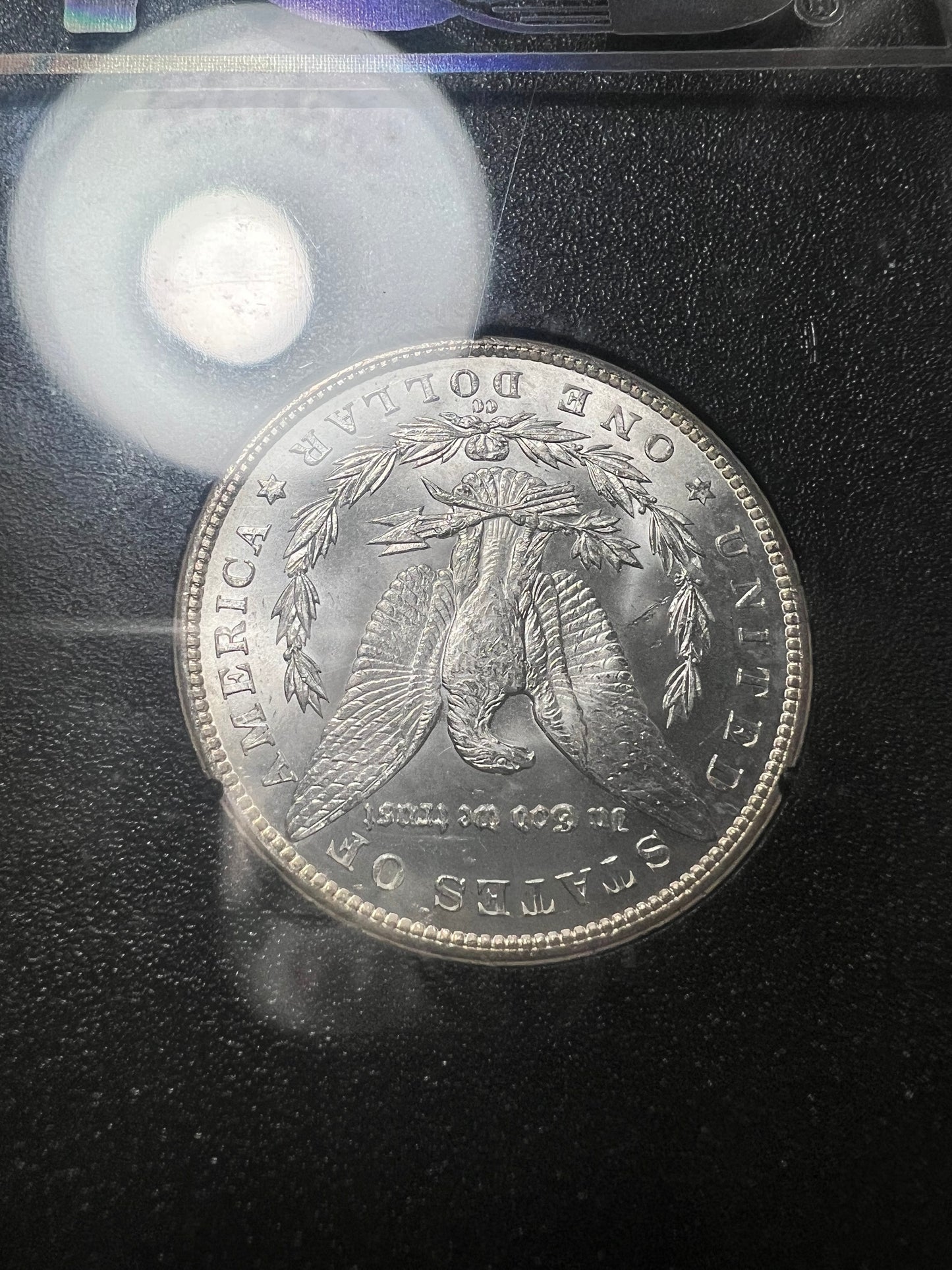 1883-CC $1 Morgan Dollar GSA Hoard PCGS MS63+