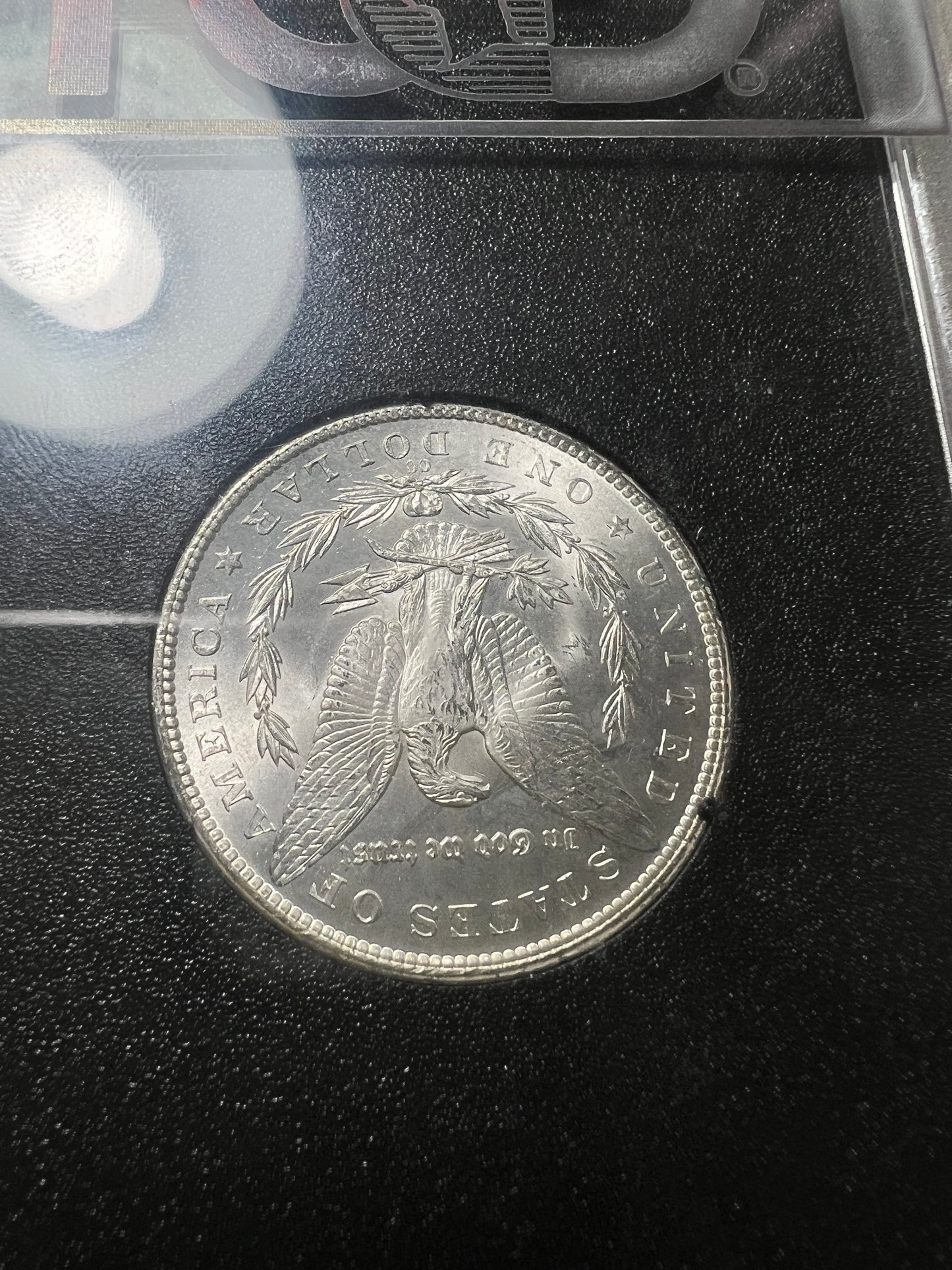 1884-CC $1 Morgan Dollar GSA Hoard PCGS MS63+