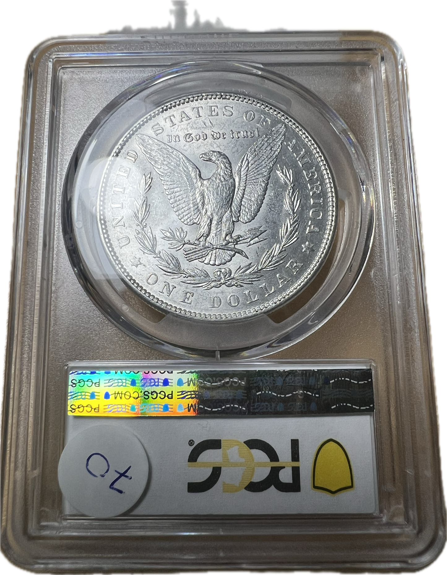 1889 $1 Morgan Dollar PCGS AU58