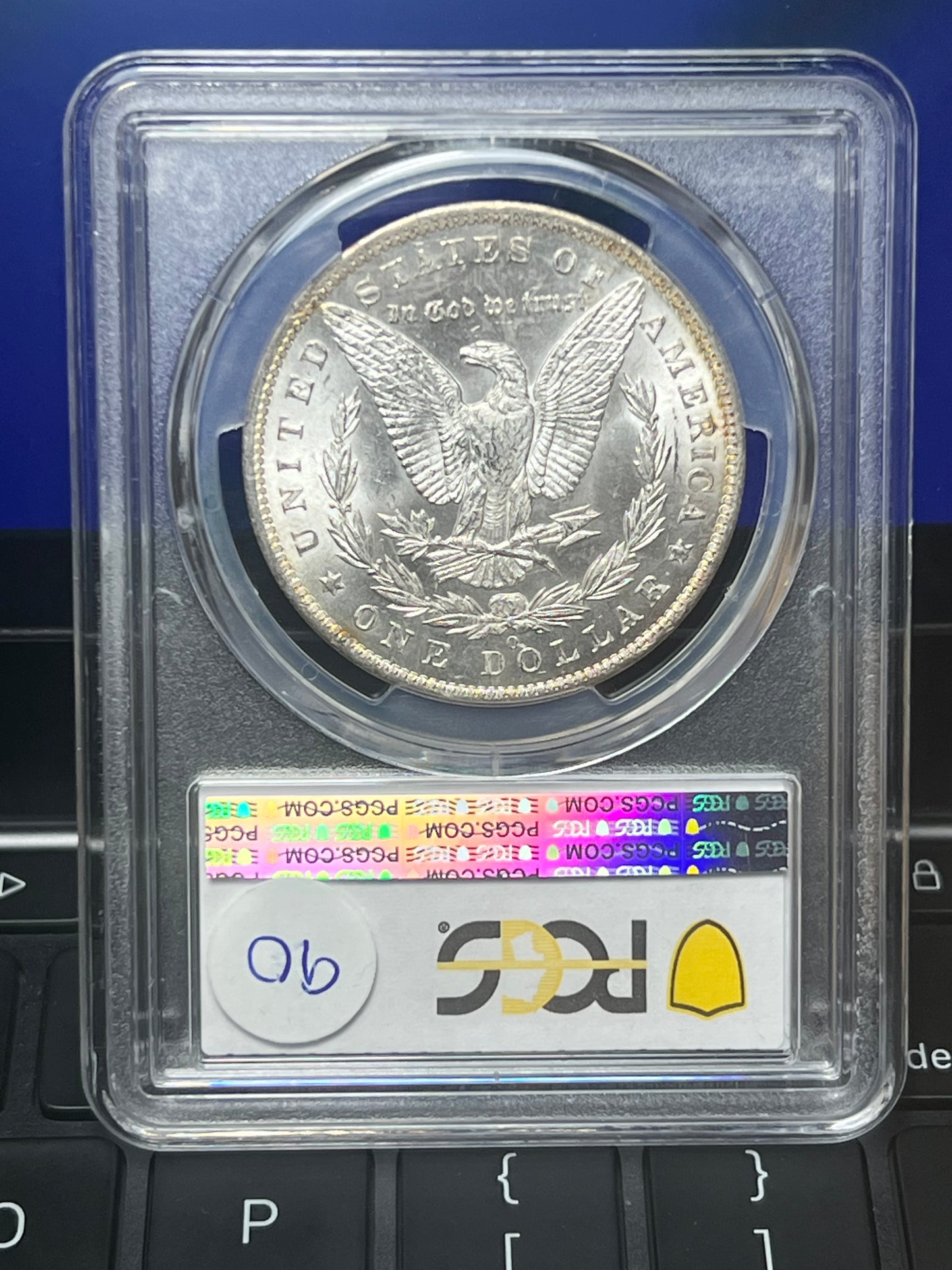 1885-O $1 Morgan Dollar PCGS MS63