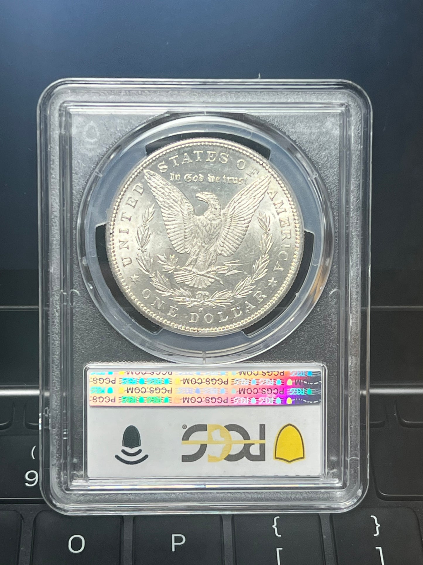 1883-S $1 Morgan Dollar PCGS MS62