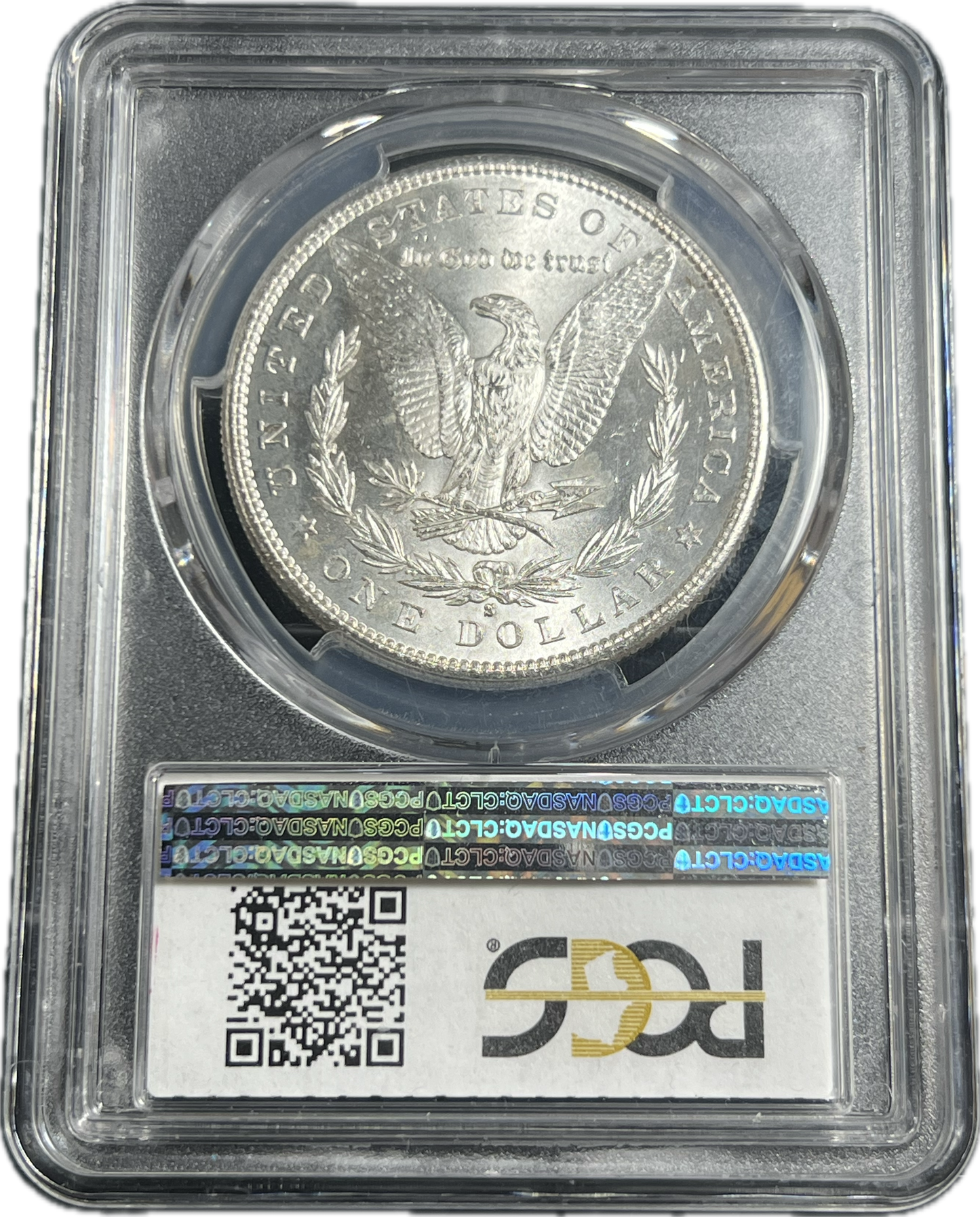 1881-S $1 Morgan Dollar PCGS MS66
