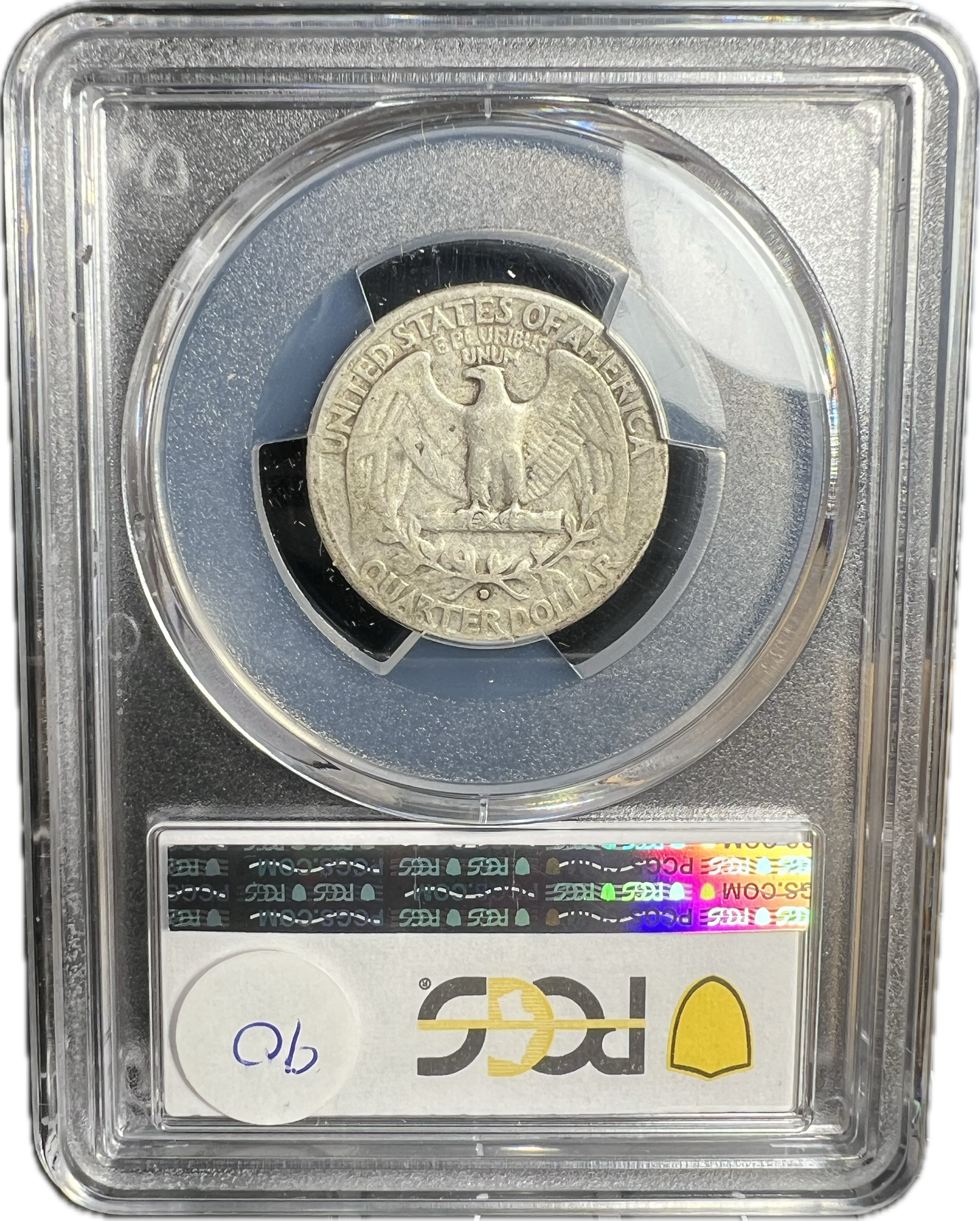 1932-D 25C Washington Quarter PCGS VG10
