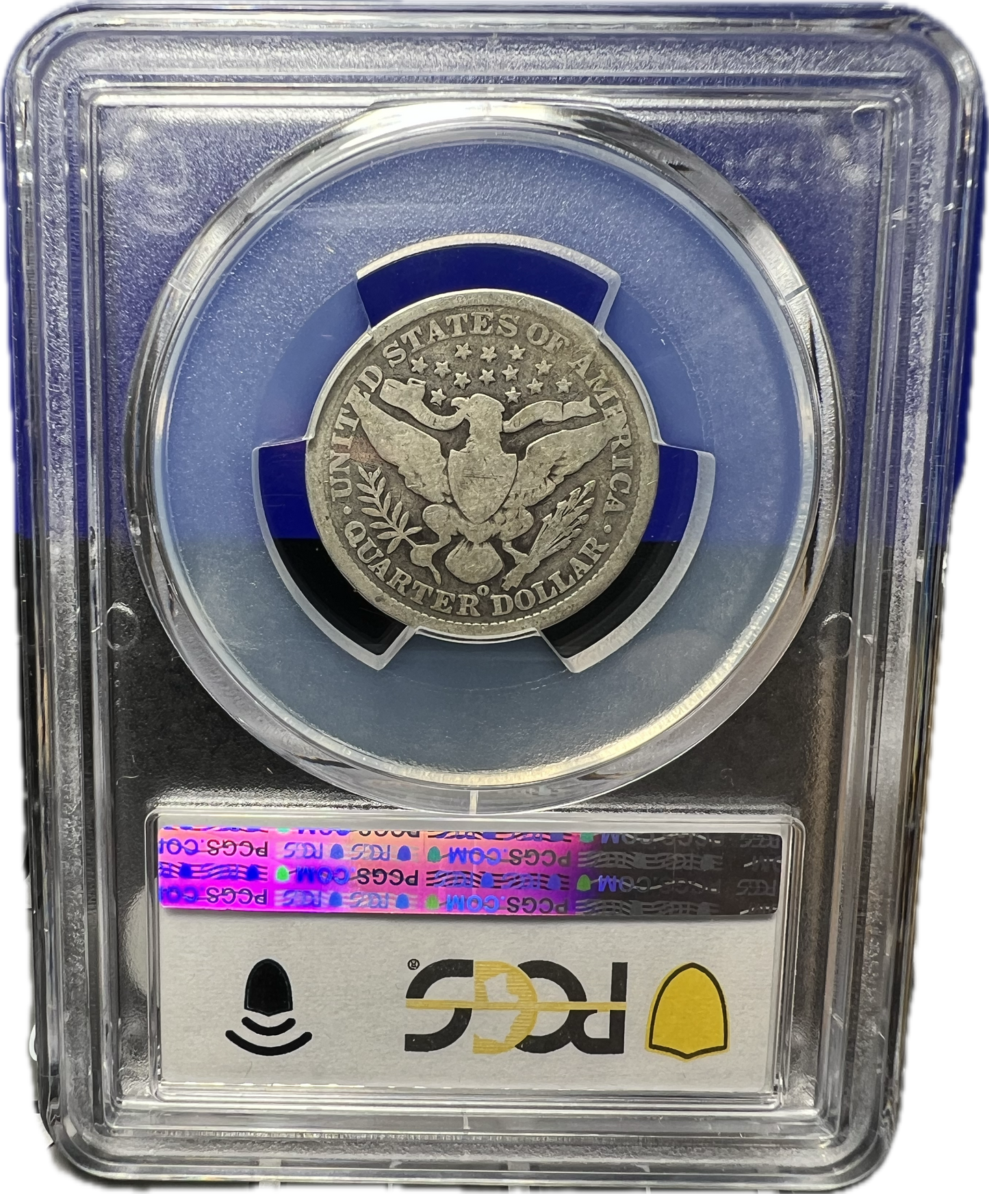 1896-O 25C Barber Quarter PCGS G04