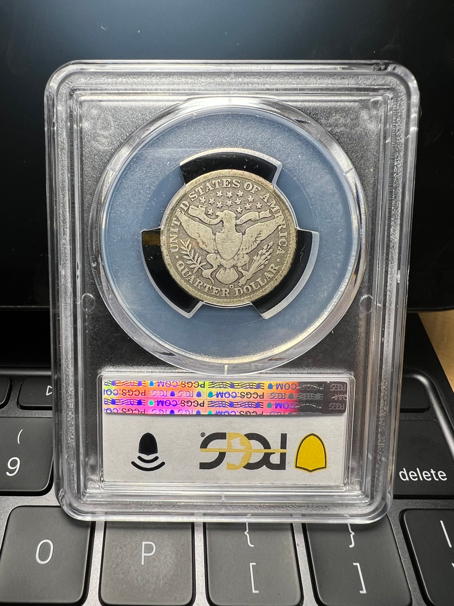 1896-O 25C Barber Quarter PCGS G06
