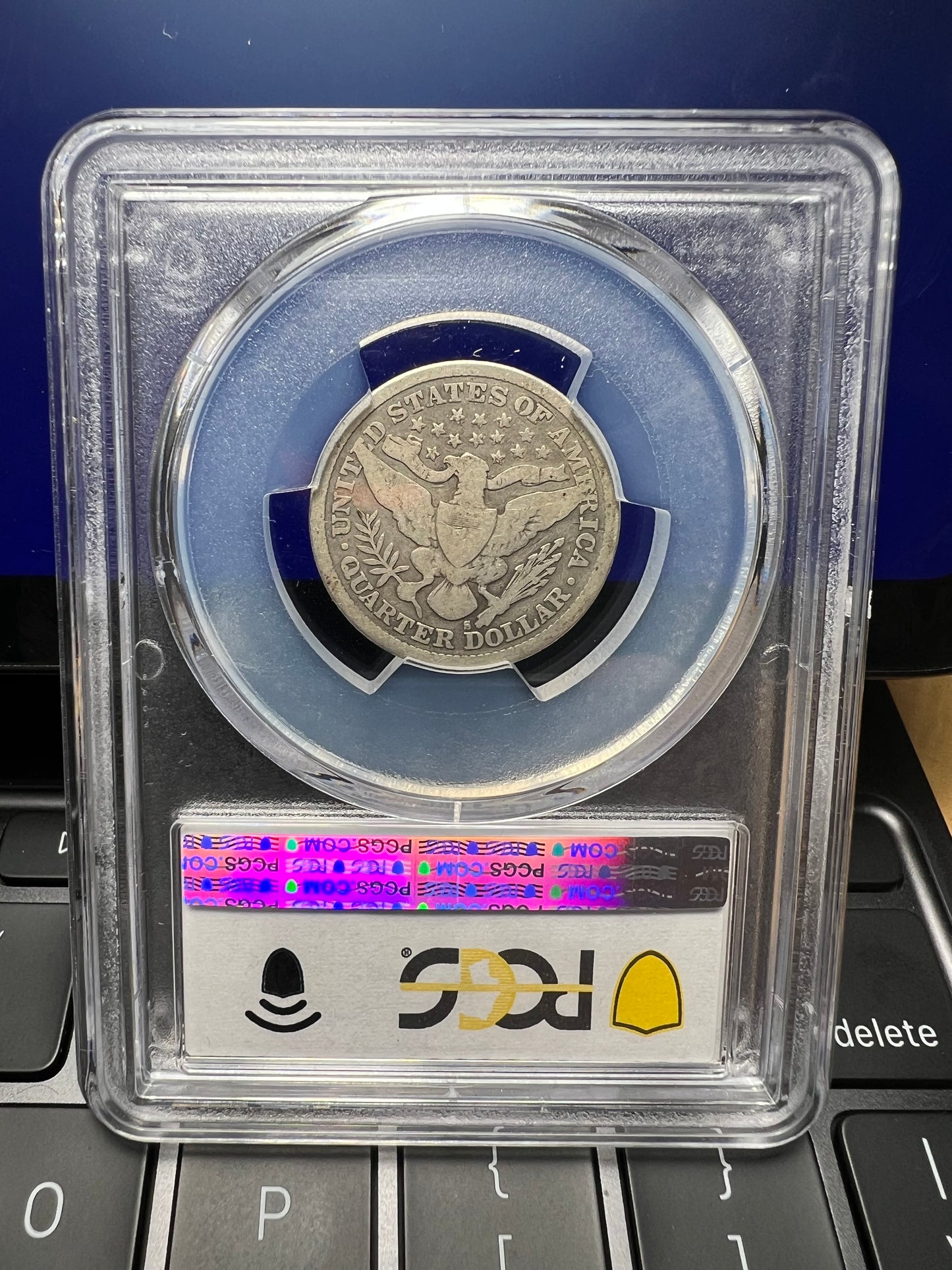 1897-S 25C Barber Quarter PCGS G04