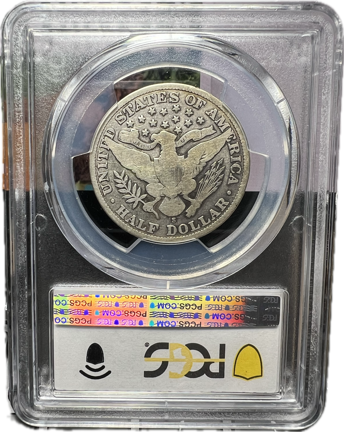 1913 50C Barber Half-Dollar PCGS VG08
