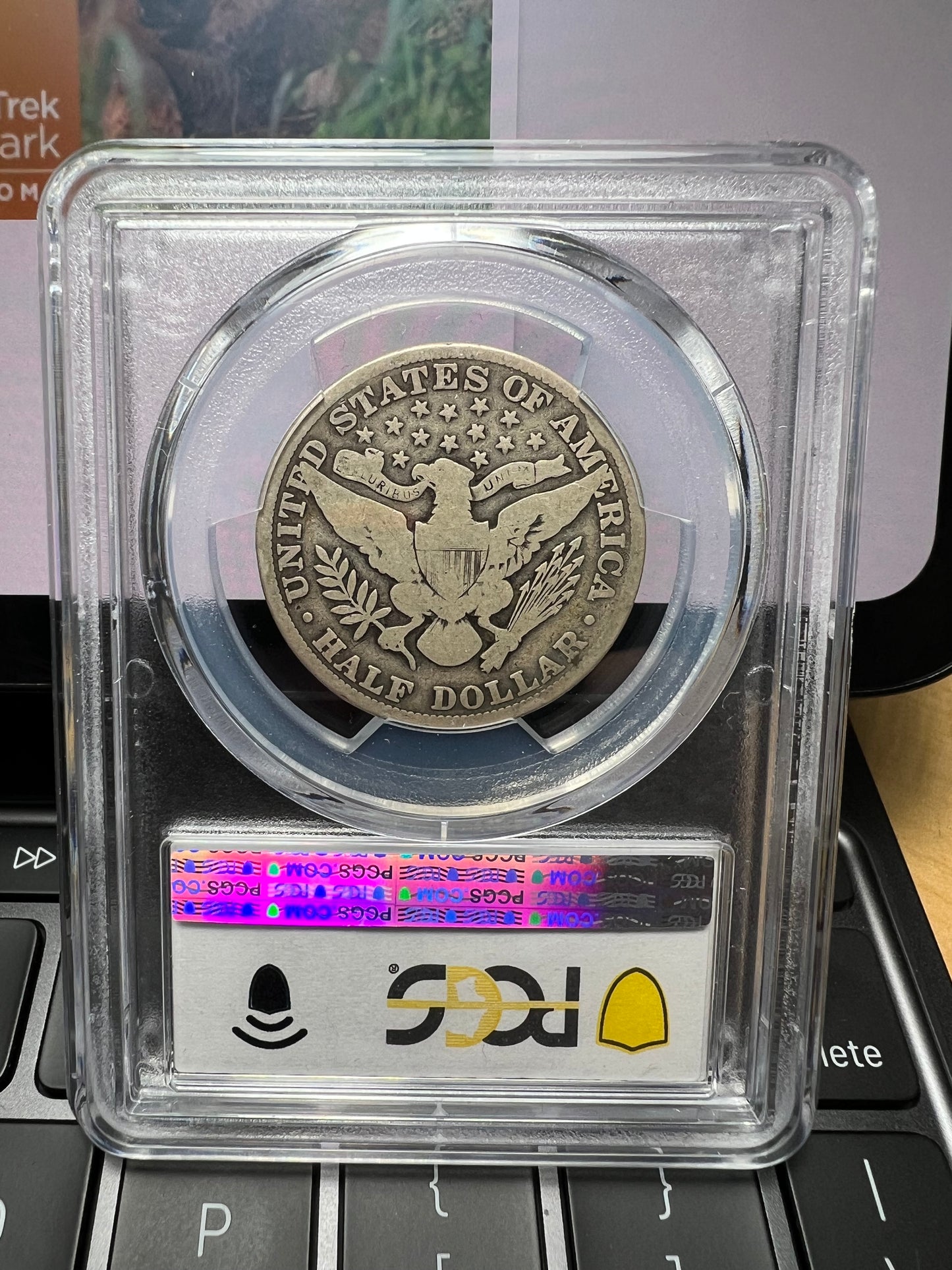 1914 50C Barber Half-Dollar PCGS G06