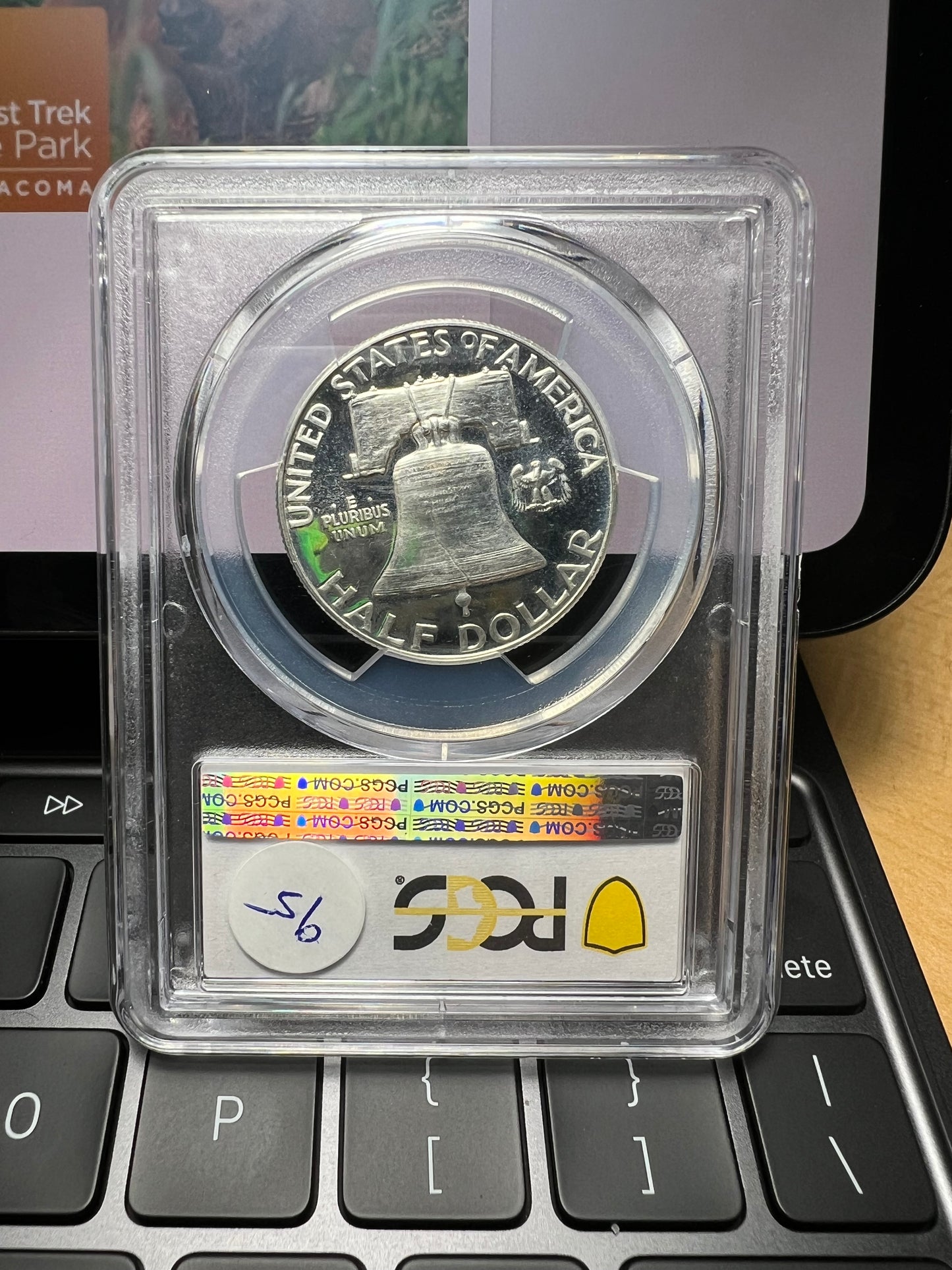 1953 50C Franklin Half-Dollar PCGS PR64