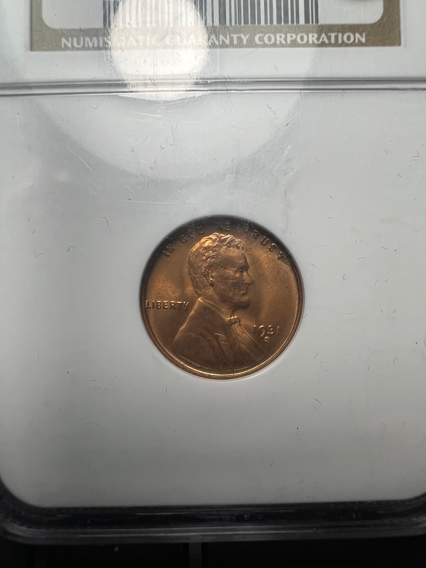 1931-S 1C Lincoln Cent NGC MS66RD