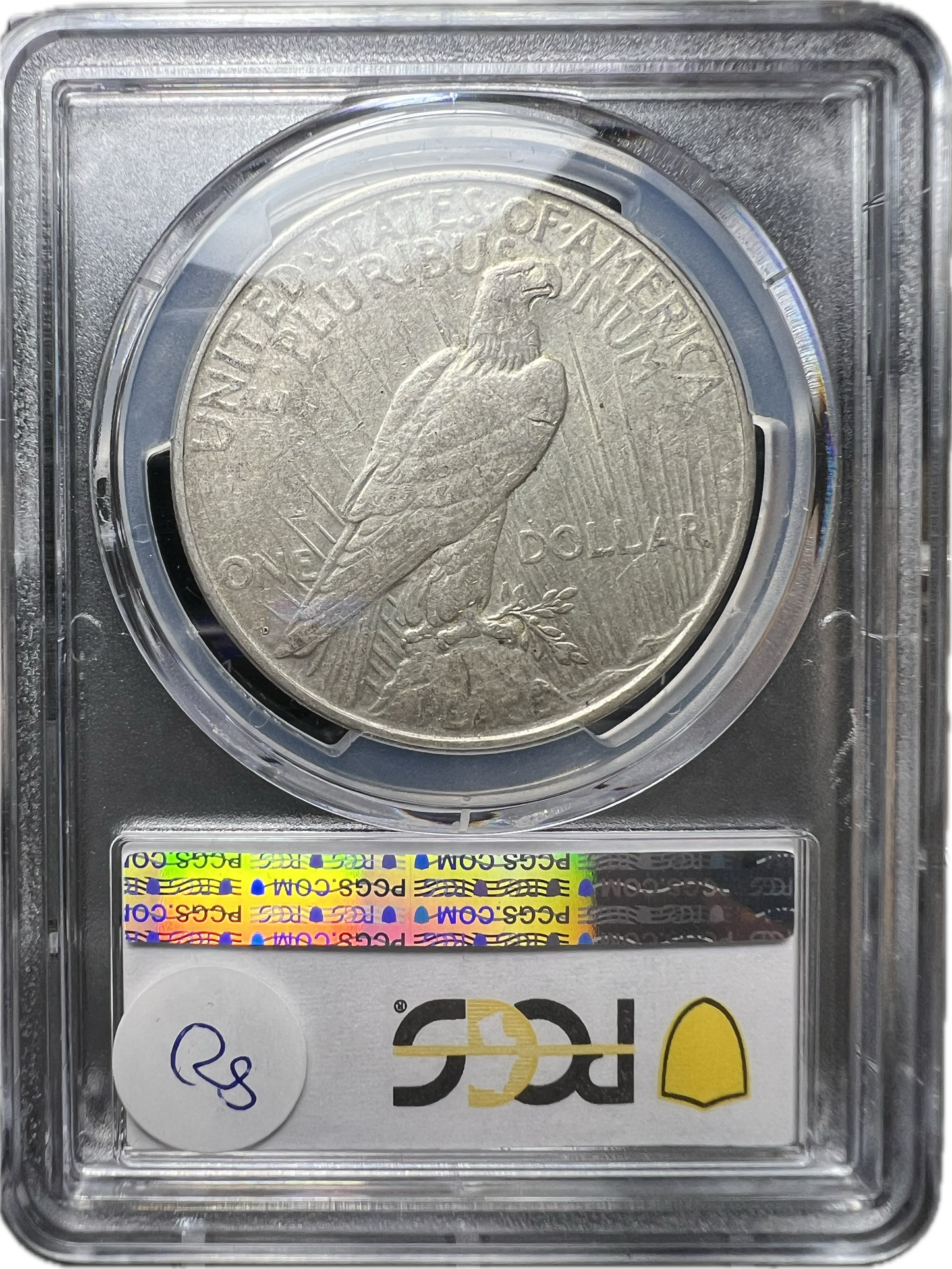 1927-D $1 Peace Dollar PCGS XF40