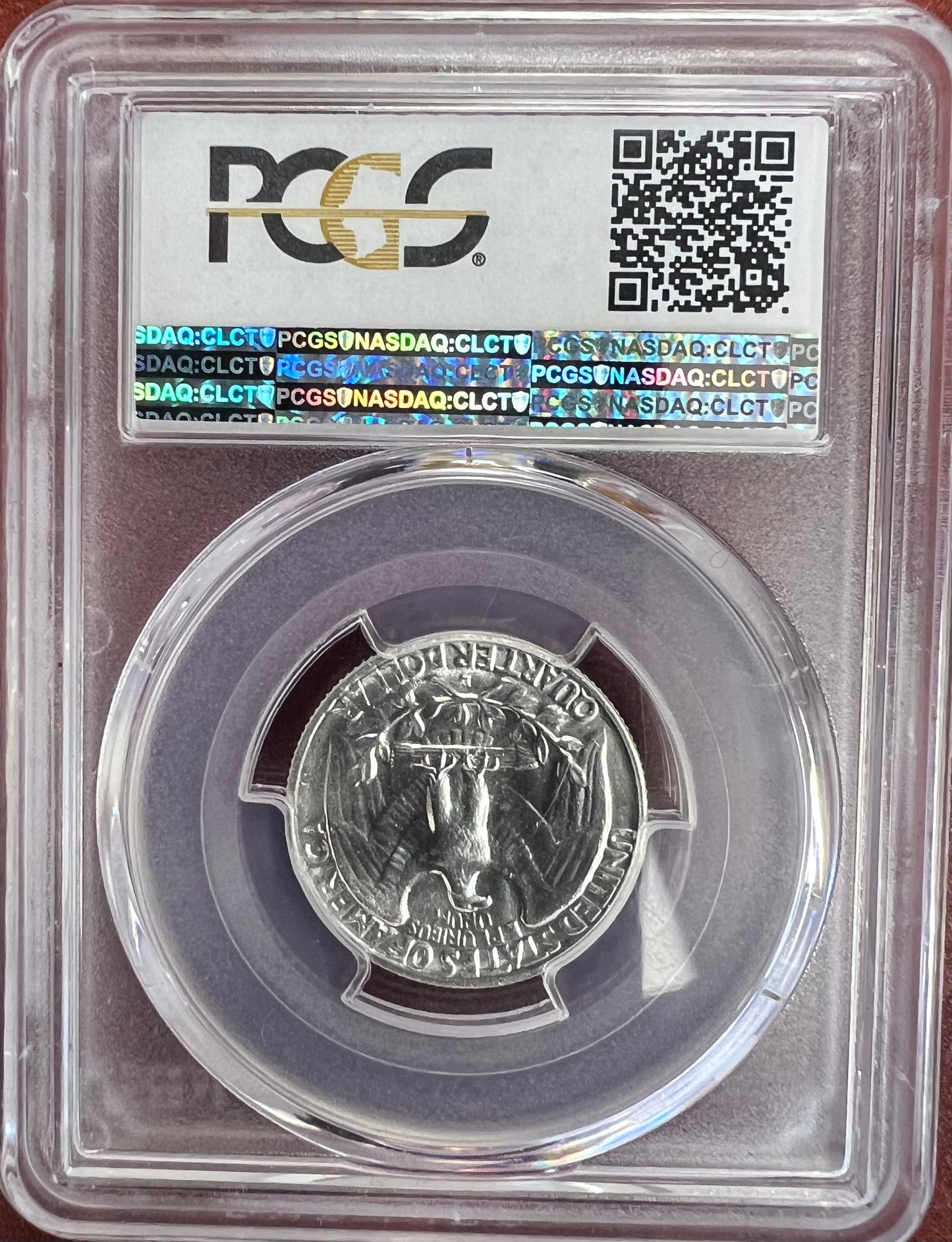1955-D 25C Washington Quarter PCGS MS64