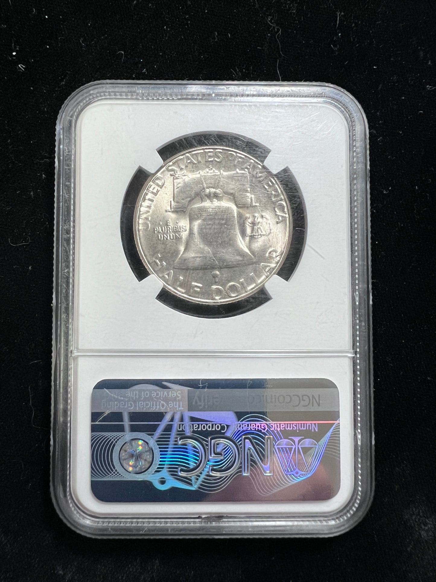 1954-S 50C Franklin Half Dollar NGC MS64