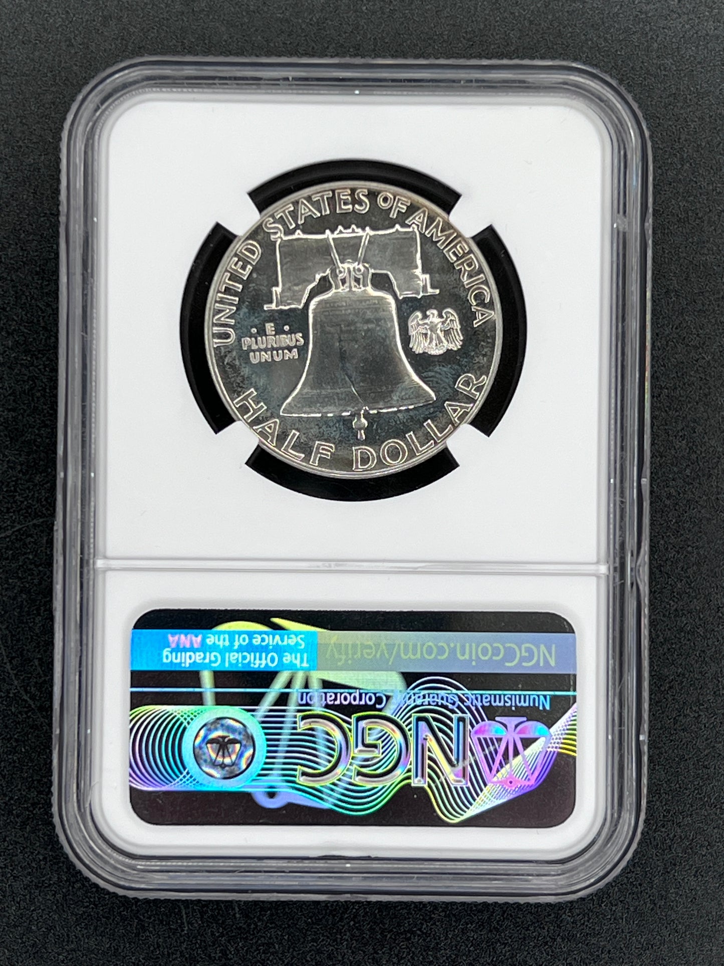 1963 50C Franklin Half Dollar NGC PF66