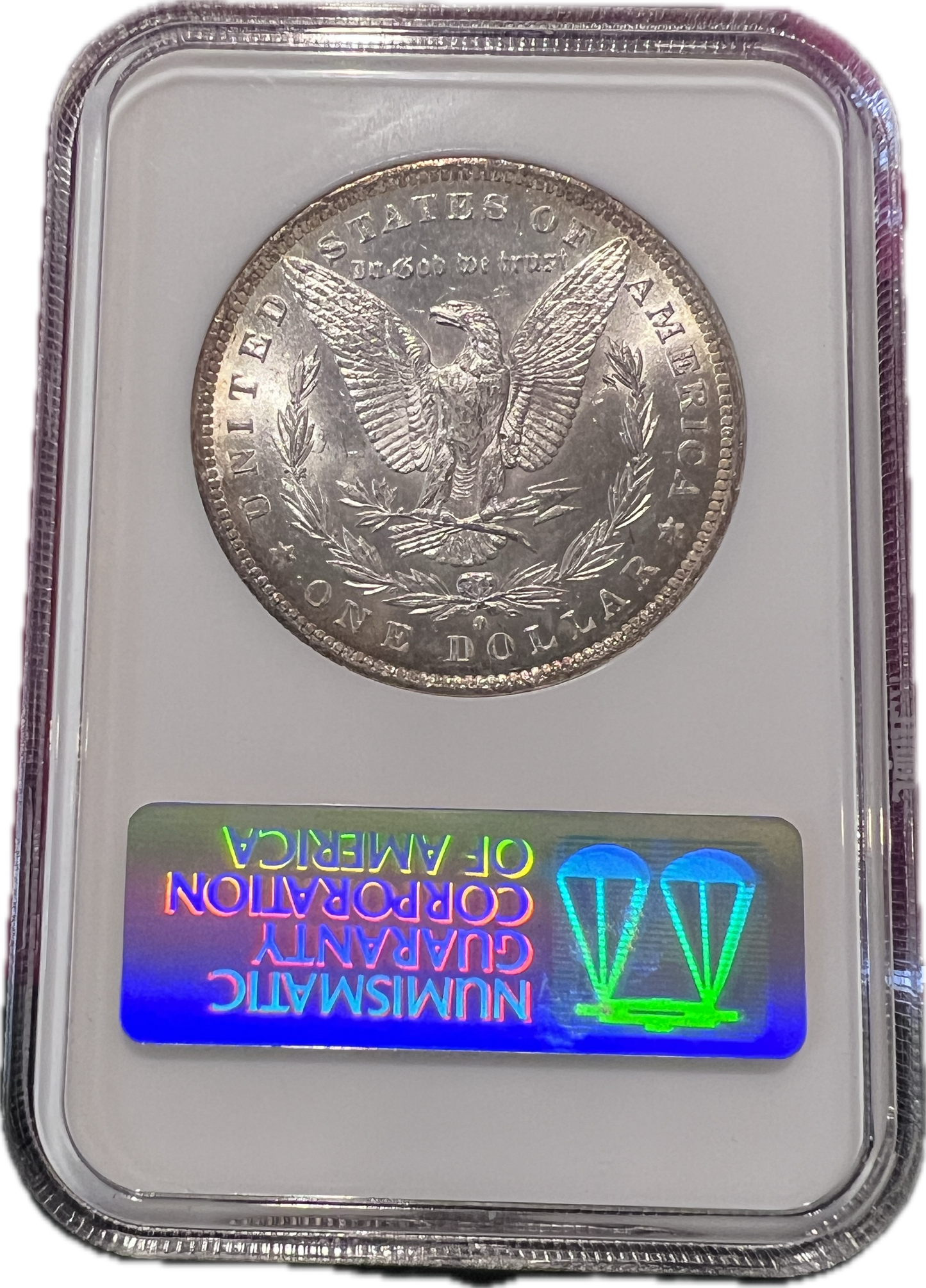 1884-O $1 Morgan Dollar NGC MS64 CAC