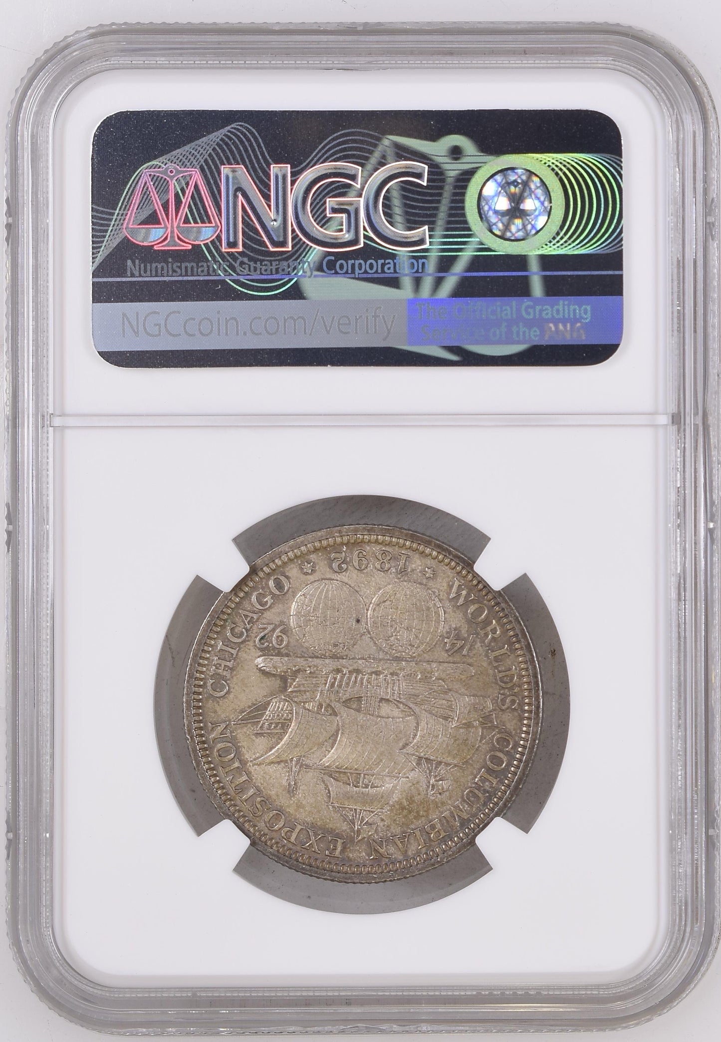 1892 50C Columbian NGC MS64