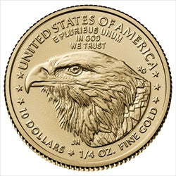 2024 – 1/4 oz Gold American Eagle Coin – (BU)