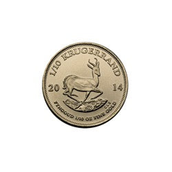 1/10 oz South African Gold Krugerrand – BU (Varied Year)