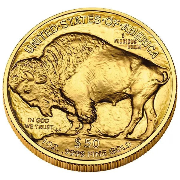 1 oz American Gold Buffalo Coin- BU (Varied Year)