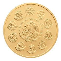 2023 – Mexican 1 oz Gold Libertad – (BU)