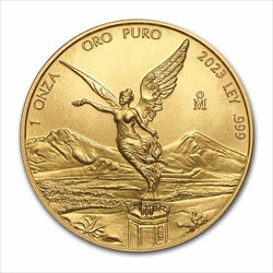 2023 – Mexican 1 oz Gold Libertad – (BU)