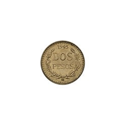 2 Peso Mexican Gold Coin – Varied Year