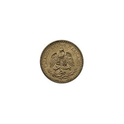 2 Peso Mexican Gold Coin – Varied Year
