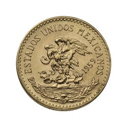 20 Peso Mexican Gold Coin – Varied Year