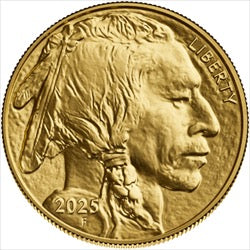2025 1 oz American Gold Buffalo Coin (BU)