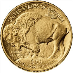 2025 1 oz American Gold Buffalo Coin (BU)