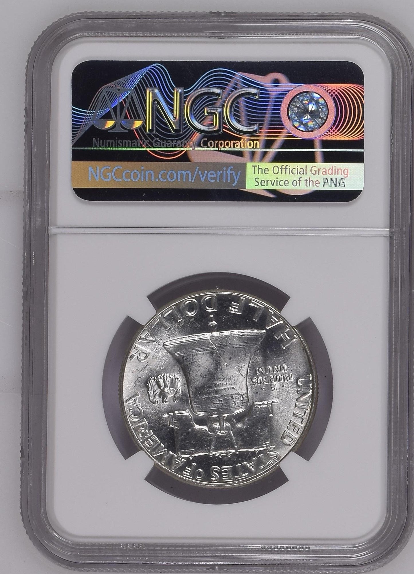1954 50C Franklin Half Dollar NGC MS64